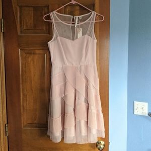 Cameo Rose Pink Tiered Tulle Dress Kohl's